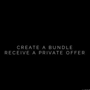 Bundle for discounts